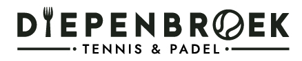 Logo Diepenbroek Tennis - Padel 